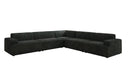 Designer Ecksofa Monza Wohnlandschaft XXL in Cord
