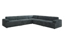 Designer Ecksofa Monza Wohnlandschaft XXL in Cord