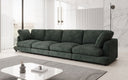 Designer 4 Sitzer Sofa Thalessa in Cord