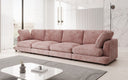 Designer 4 Sitzer Sofa Thalessa in Cord