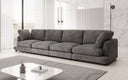 Designer 4 Sitzer Sofa Thalessa in Cord