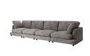 Designer 4 Sitzer Sofa Thalessa in Cord