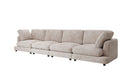 Designer 4 Sitzer Sofa Thalessa in Cord