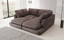 Designer Lounge-Sofa Thalessa in Cord