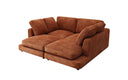 Designer Lounge-Sofa Thalessa in Cord