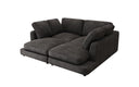 Designer Lounge-Sofa Thalessa in Cord
