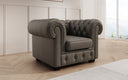 Chesterfield Royal 3+2+1 Sofa Set in Echtleder