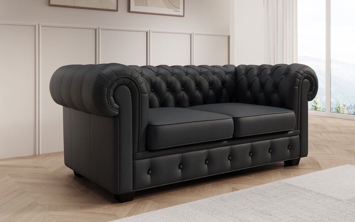 Chesterfield Royal 3+2+1 Sofa Set in Echtleder