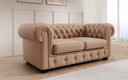 Chesterfield Royal 3+2+1 Sofa Set in Echtleder