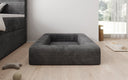 Hundebett Cordino 80 × 100 cm in Cord