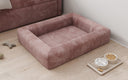Hundebett Cordino 80 × 100 cm in Cord