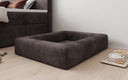 Hundebett Cordino 80 × 100 cm in Cord