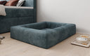 Hundebett Cordino 80 × 100 cm in Cord