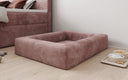 Hundebett Cordino 80 × 100 cm in Cord