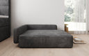 Hundebett BelloCouch 80 × 100 cm in Cord