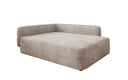 Hundebett BelloCouch 80 × 100 cm in Cord