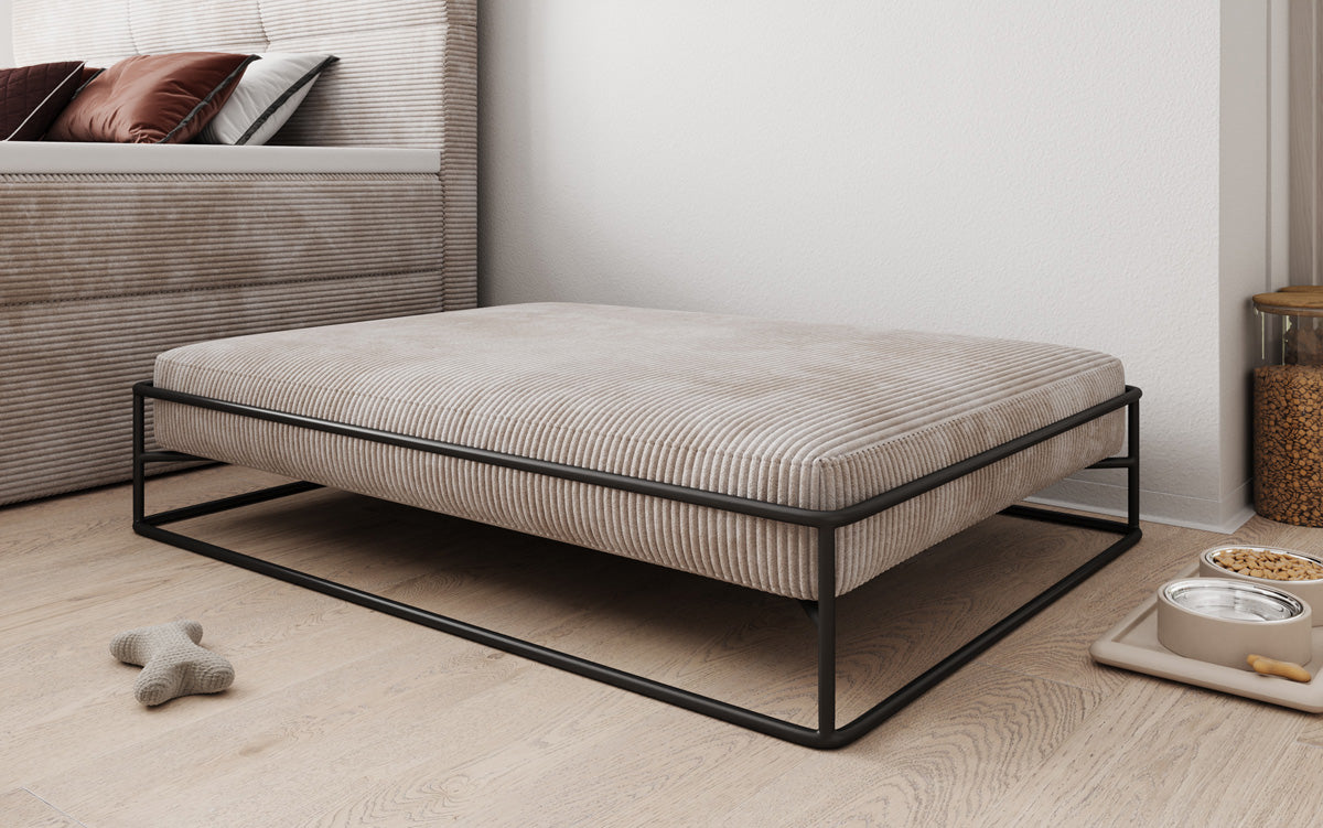 Hundebett Lumo 110x80 cm in Cord