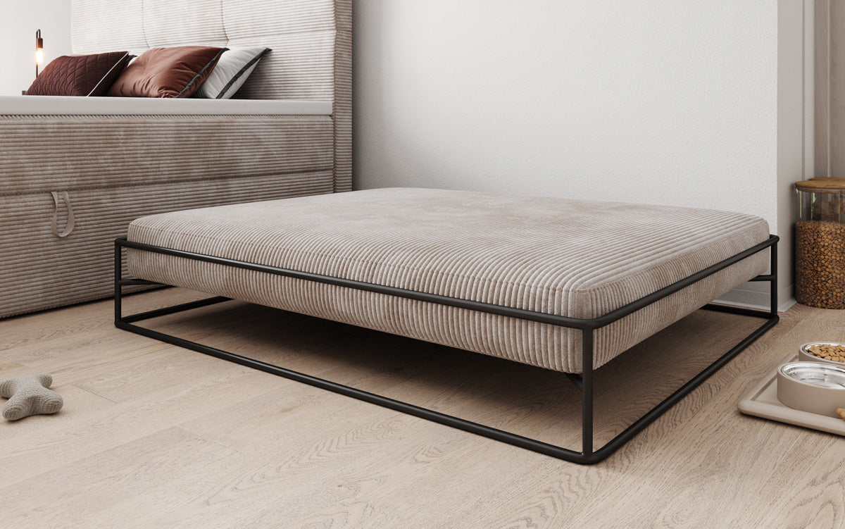 Hundebett Lumo 100x120 cm in Cord