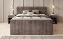 Boxspringbett Ophelia II mit Schubladen in Cord