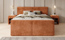 Boxspringbett Ophelia II mit Schubladen in Cord