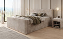 Boxspringbett Ophelia II mit Schubladen in Cord