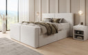 Boxspringbett Ophelia II mit Schubladen in Samt