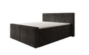 Boxspringbett Ophelia II mit Schubladen in Cord