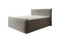 Boxspringbett Liana II mit hochklappbarem Stauraum in Samt