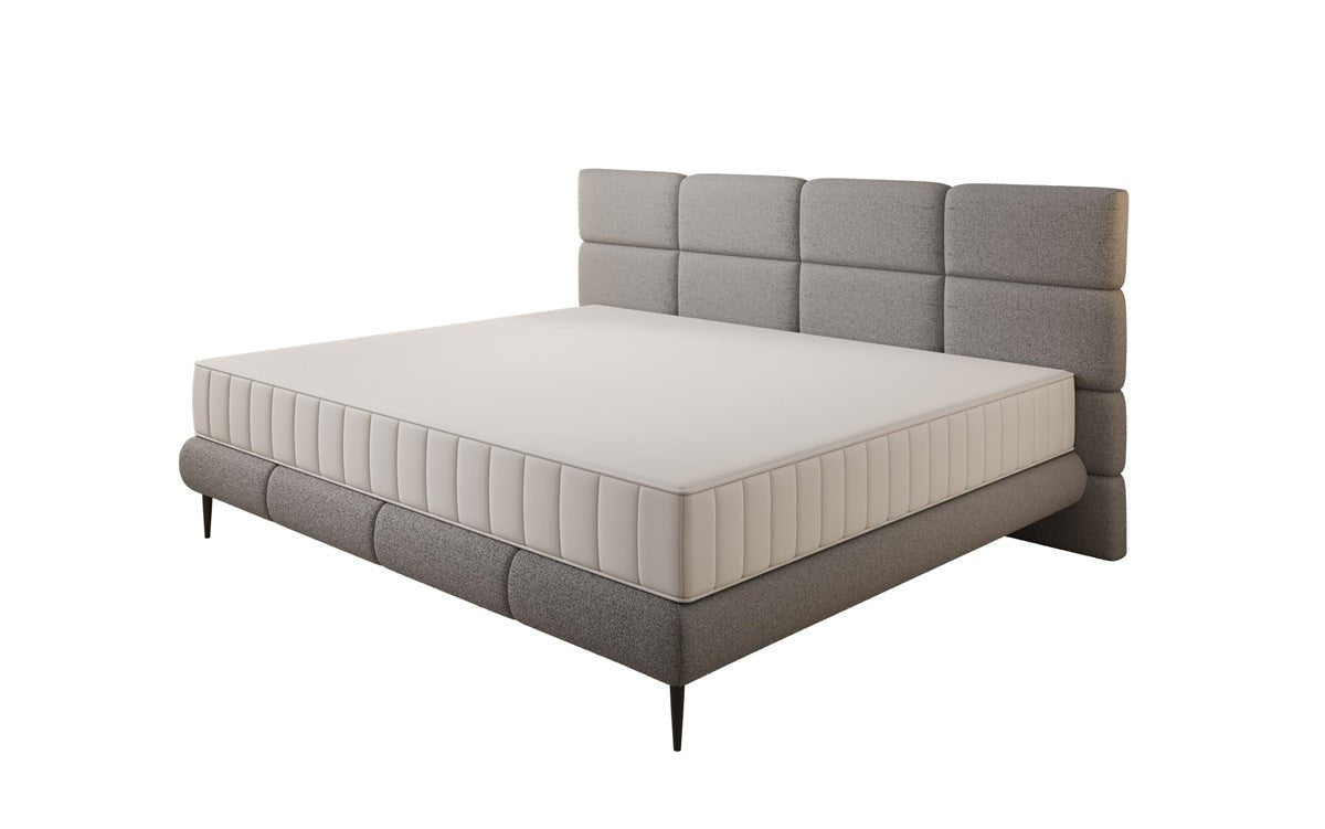 Familien Polsterbett Milano Bouclé in 220/240x200