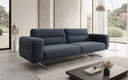 Designer Sofa Torino 3 Sitzer in Bouclé