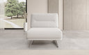 Designer Sofa-Sessel Torino ohne Armlehnen in Bouclé
