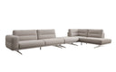Designer Ecksofa Torino Maxi in Bouclé