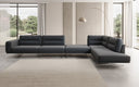 Designer Ecksofa Torino Maxi in Bouclé