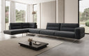 Designer Ecksofa Torino Maxi in Bouclé
