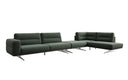 Designer Ecksofa Torino Maxi in Bouclé