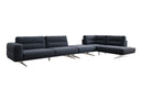 Designer Ecksofa Torino Maxi in Bouclé