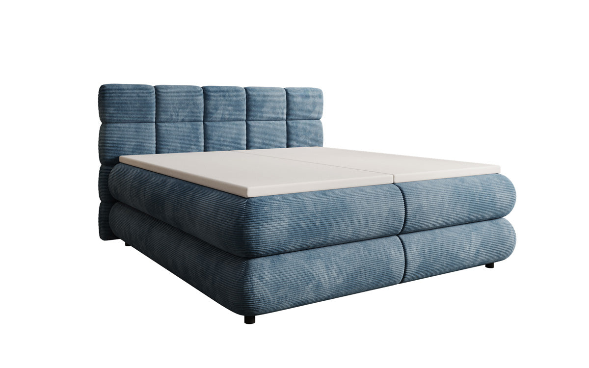 Boxspringbett Relana - elektrisch verstellbar in Cord