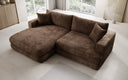 Designer Ecksofa Lima in Cord