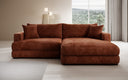 Designer Ecksofa Lima in Cord