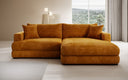 Designer Ecksofa Lima in Cord