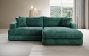 Designer Ecksofa Lima in Cord