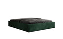 Designer Polsterbett Base mit Stauraum ohne Headboard in Cord
