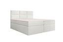 Boxspringbett Carito Bouclé mit USB und Stauraum