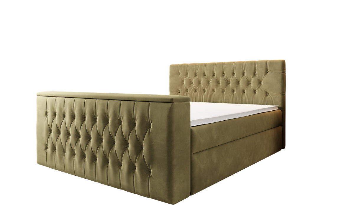Boxspringbett Velano mit TV Lift und Stauraum
