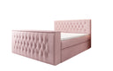 Boxspringbett Vulnero mit TV Lift und Stauraum (2 Schubladen)