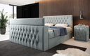 Boxspringbett Vulnero mit TV Lift und Stauraum (2 Schubladen)