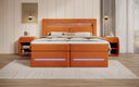 Boxspringbett Minera mit LED, USB und Stauraum