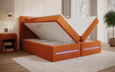 Boxspringbett Minera mit LED, USB und Stauraum