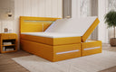 Boxspringbett Minera mit LED, USB und Stauraum