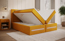Boxspringbett Minera mit LED, USB und Stauraum